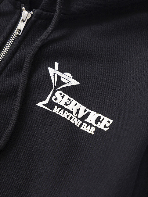 Худи MARTINI ZIPPER (размер M, цвет Черный)