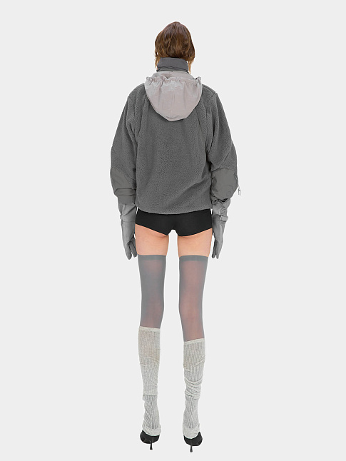 Куртка SPOTIFKA LIGHT FLEECE (размер S, цвет Серый)