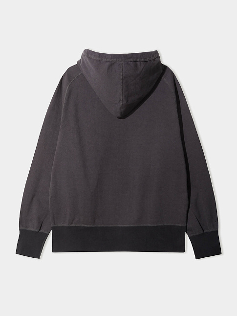 Худи 50S PARKA 10.9OZ BUMPY JERSEY (размер 52, цвет Темно-синий)