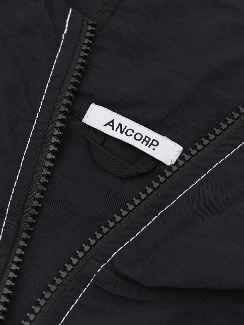 Ветровка (размер L, цвет Черный)