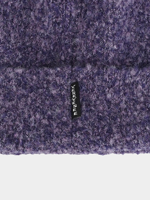 Шапка Y.E.S. BOUCLE (размер one size, цвет Фиолетовый)