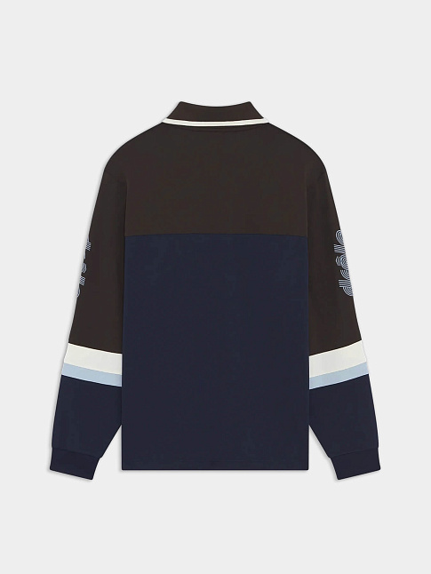 Лонгслив RACING (размер XL, цвет Синий)