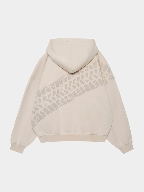 Худи ZIP PARRAIN DE SOUVENIRS (размер L, цвет Бежевый)