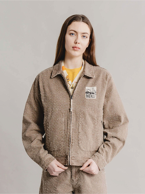 Куртка LOOP (размер XL, цвет Коричневый)