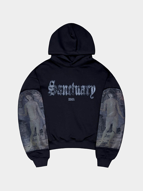 Худи SANCTUARY (размер L, цвет Черный)