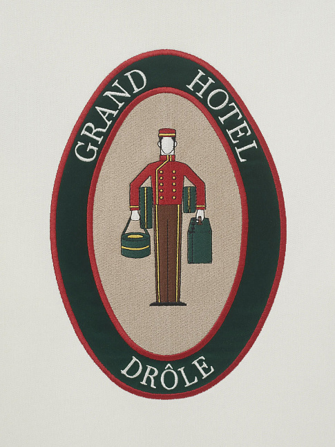 Худи GROOM (размер L, цвет Белый)