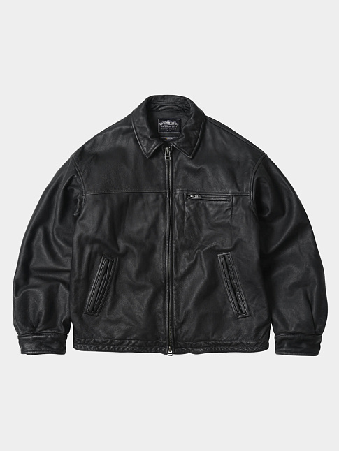 Куртка DESTROYED COWHIDE (размер L, цвет Черный)