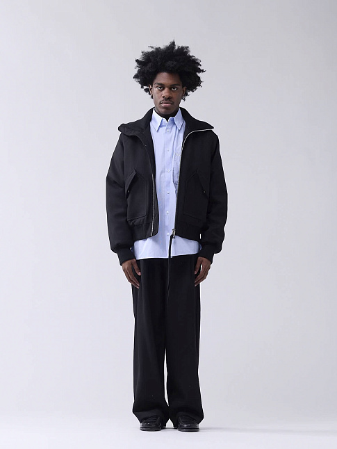 Куртка WOOL (размер L, цвет Черный)