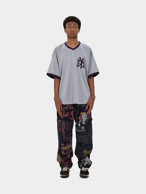 Джерси Y.E.S MESH BASEBALL (размер M, цвет Серый)