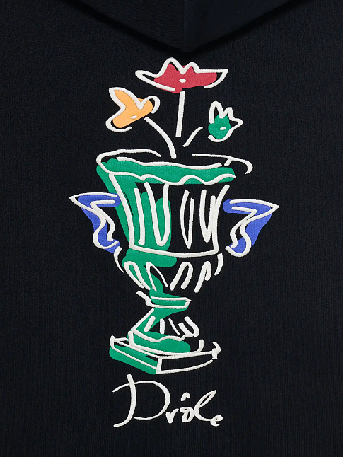 Худи VASE (размер M, цвет Черный)