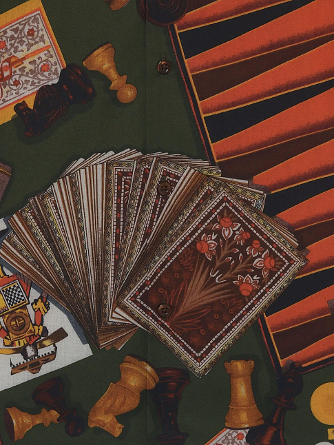 Рубашка CASINO (размер L, цвет Разноцветный)