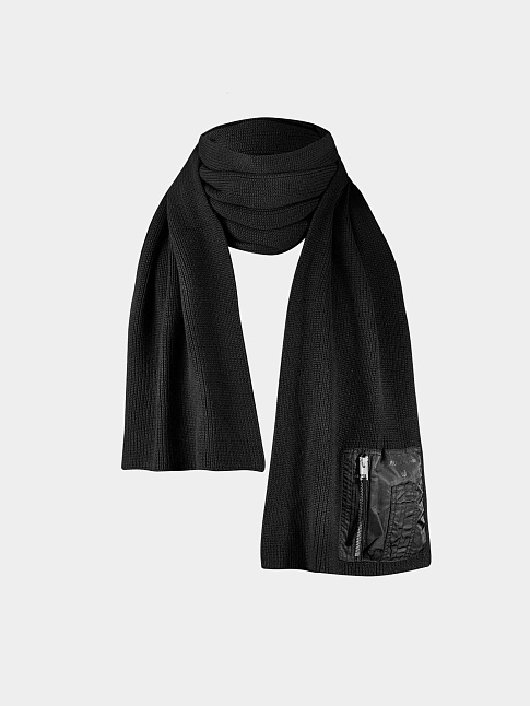 Шарф MAONE (размер one size, цвет Черный)