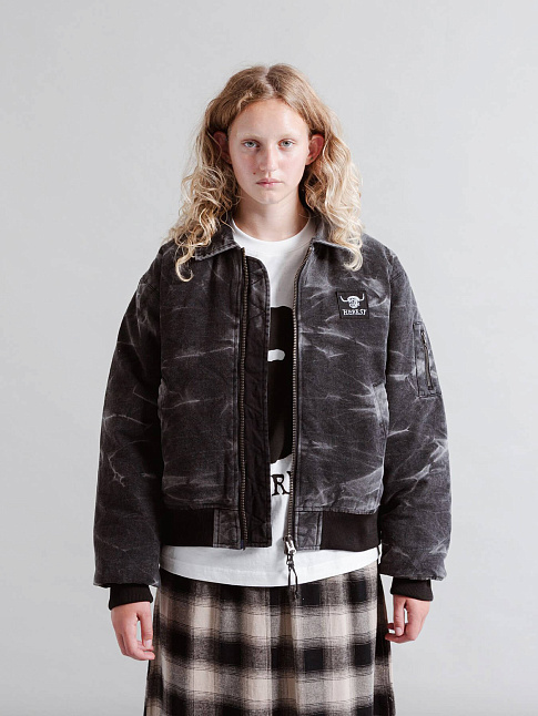 Бомбер OOSER (размер L, цвет Черный)