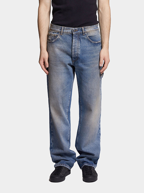 Брюки VESTA SINGLE KNEE WORK (размер 34, цвет Голубой)