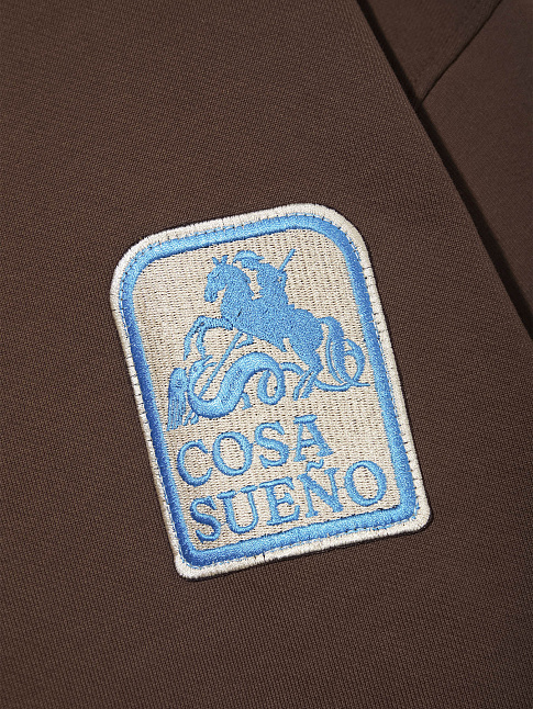 Свишот SAINT GEORGE (размер S, цвет Коричневый)