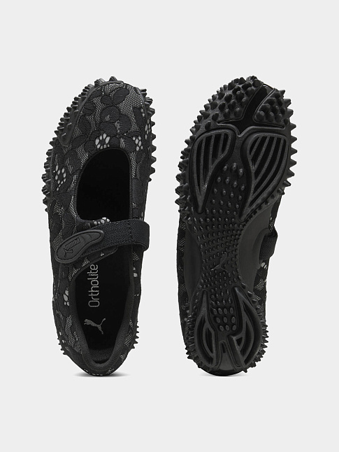 Балетки MOSTRO FEY LACE (размер 36, цвет Черный)