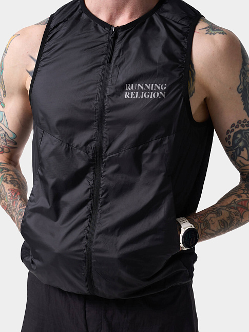 Жилет SPRING SUMMER (размер L, цвет Черный)