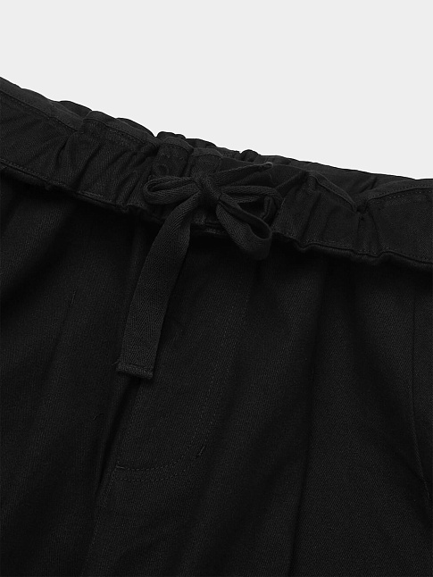 Брюки LAZY TWILL BALLOON (размер one size, цвет Черный)