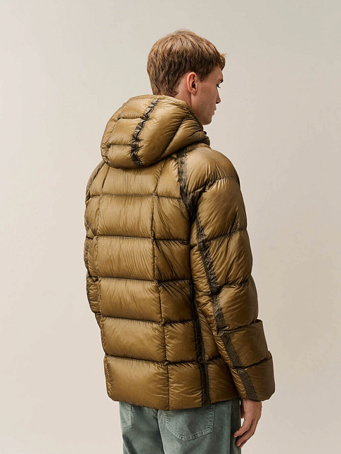 Пуховик D.D. SHELL HOODED PUFFER (размер L, цвет 340)