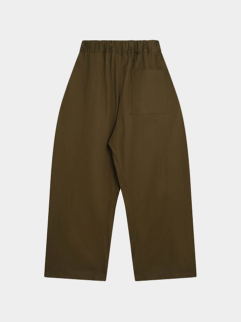 Брюки BOX PLEAT (размер XL, цвет Хаки)