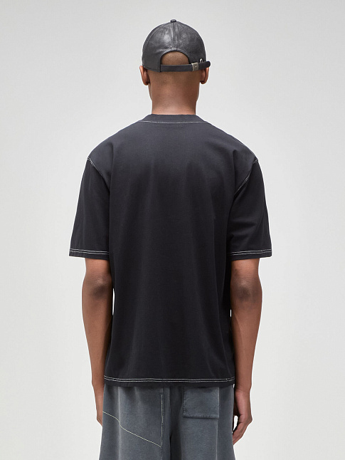 Футболка MILLBANK (размер XXL, цвет Черный)