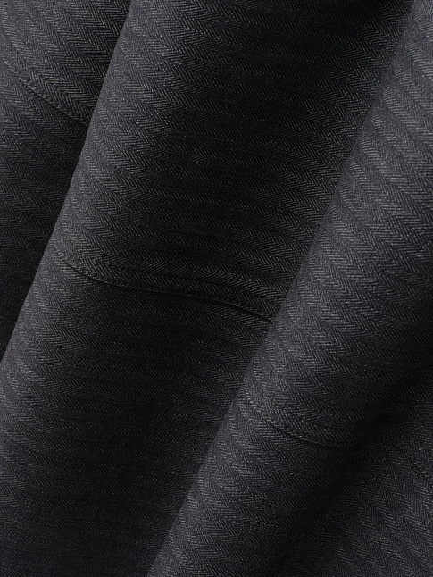 Брюки WELT DENIM (размер M, цвет Темно-серый)
