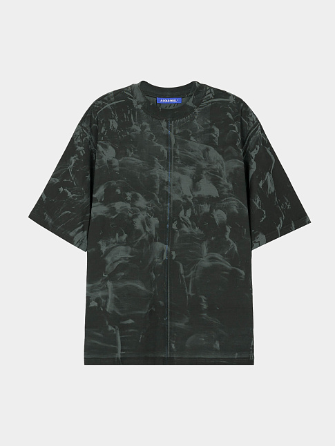 Футболка BUSTLE (размер XL, цвет Темно-серый)