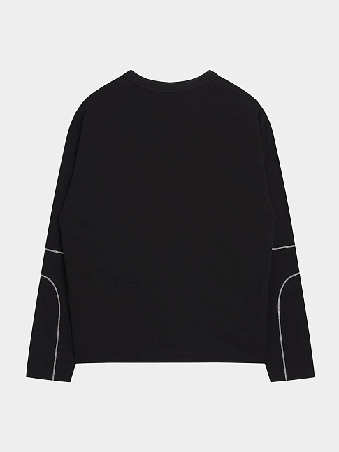 Лонгслив LOCK (размер L, цвет Черный)