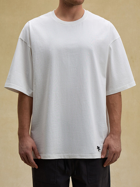 Футболка BASE TEE (размер M, цвет Белый)