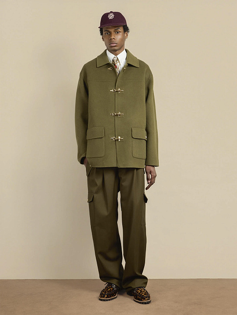 Кепка MONOGRAMME (размер one size, цвет Бордовый)