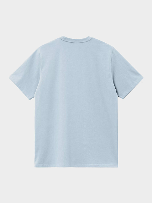 Футболка S/S POCKET (размер XXL, цвет Голубой)