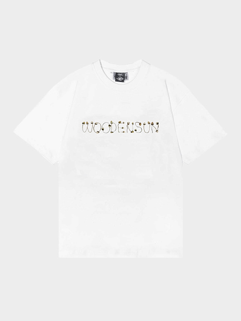 Футболка MUSHROOM (размер M, цвет Белый)