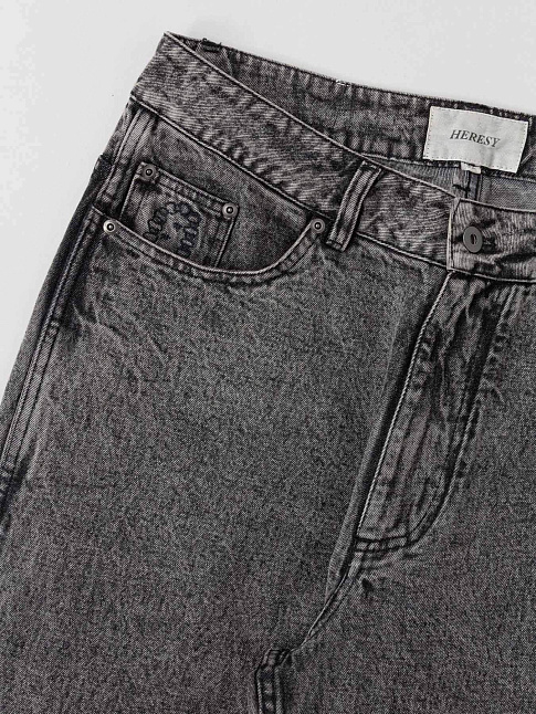 Джинсы HERETIC (размер L, цвет Черный)