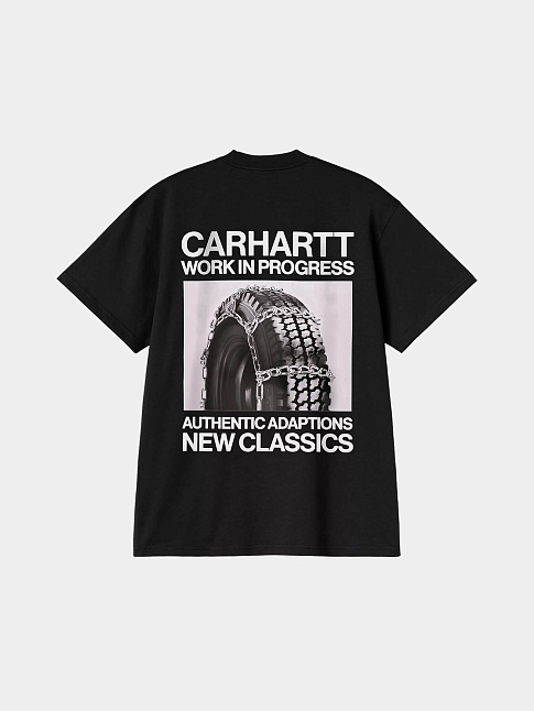 Футболка SEAN HAMILTON 03 (размер L, цвет Черный)