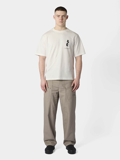 Футболка BOULDER (размер M, цвет Белый)