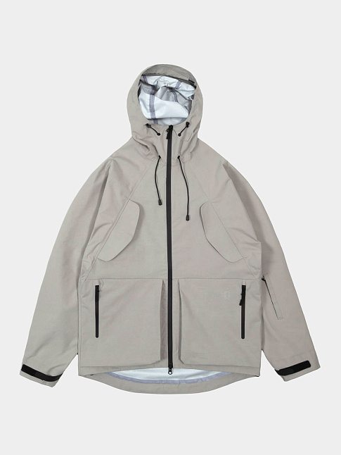 Куртка 3 LAYER SHELL (размер L, цвет Серый)