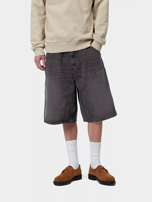 Шорты OG ADEN DOUBLE KNEE (размер M, цвет Черный)