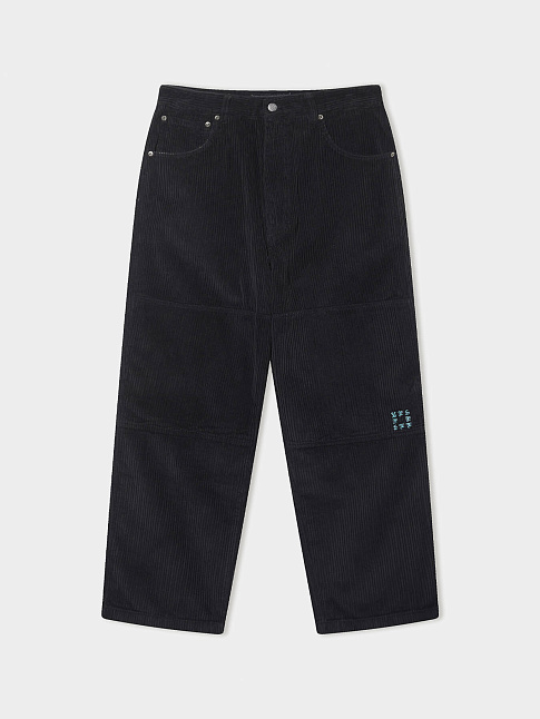 Брюки BIAS CUT CORDUROY (размер L, цвет Темно-серый)