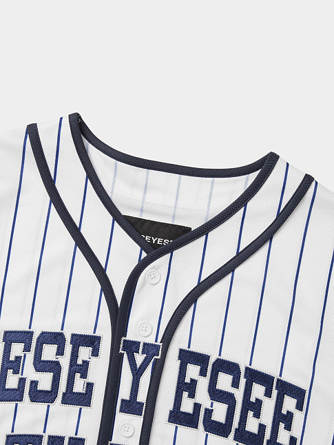 Джерси Y.E.S COLLEGE BASEBALL (размер M, цвет Белый)