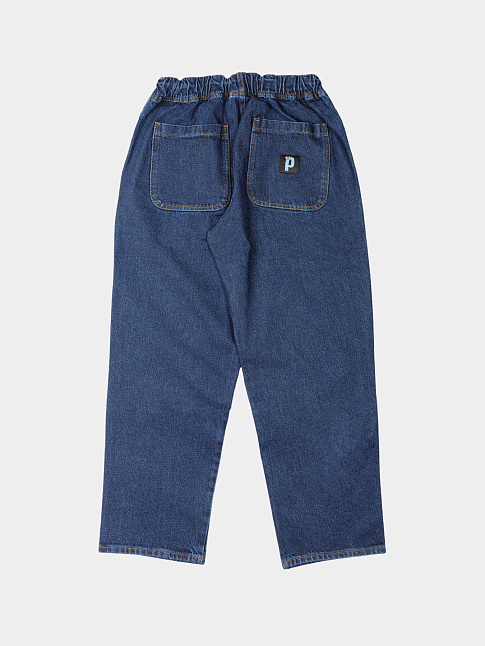 Джинсы LAZY (размер M, цвет Темно-синий)