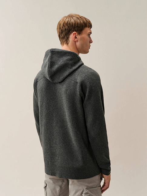 Свитер LAMBSWOOL HALF BUTTON LENS (размер L, цвет 978)