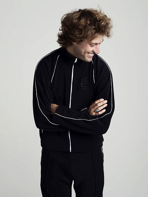 Свитшот TERRY CUB TRACK TOP (размер L, цвет Черный)