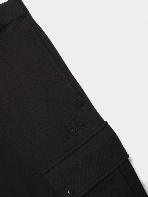 Брюки DIAGONAL RAISED FLEECE CARGO (размер M, цвет 999)
