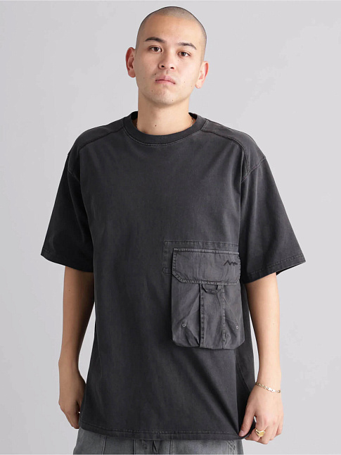 Футболка DISARMED TOP (размер XL, цвет Черный)