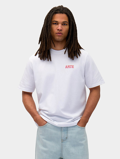Футболка BACK PRINT (размер XL, цвет Белый)