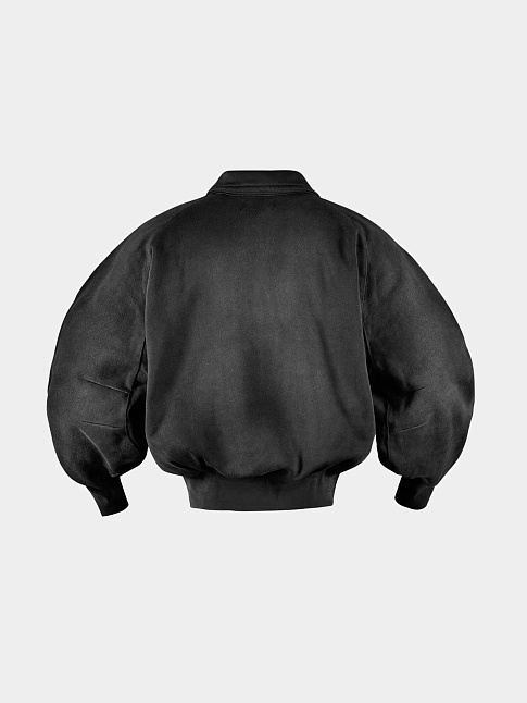 Свитшот CUFF VINTAGE HALF ZIP (размер L, цвет Черный)