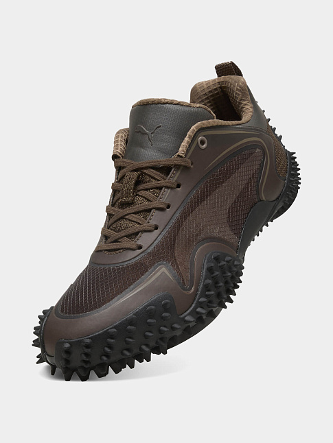 Кроссовки MOSTRO XC TECH (размер 42, цвет Серый-Коричневый)