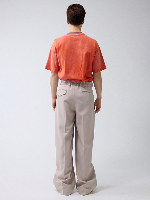 Брюки WIDE LEG AFTER (размер M, цвет Бежевый)