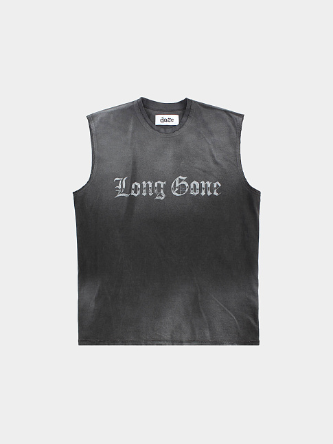 Майка LONG GONE (размер XXL, цвет Серый)