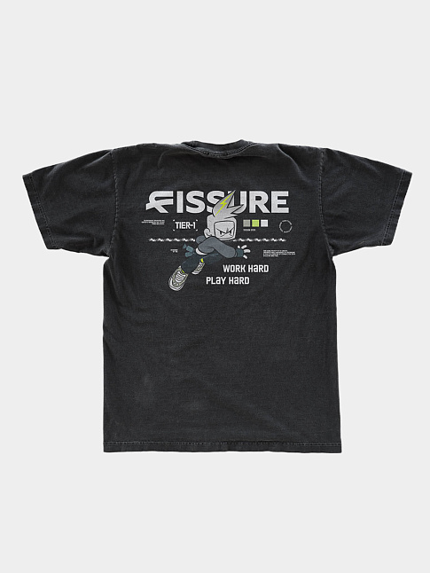 Футболка маскот (размер XL, цвет Черный)